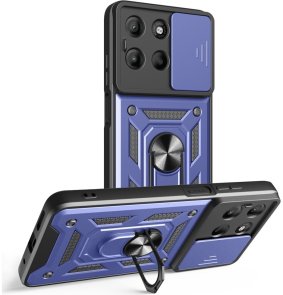 Чохол BeCover for Motorola G15/G15 Power - Military Blue (713531)