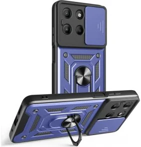Фото: Чохол BeCover for Motorola G15/G15 Power - Military Blue (713531) № 2 | KTC