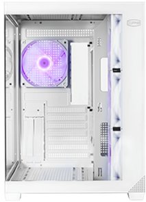 Корпус PCCooler C3 T700 ARGB White with window (C3-T700WHD401-GL)