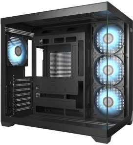Корпус PCCooler C3 T700 ARGB Black with window (C3-T700BKD401-GL)