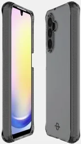 Фото: Чохол iTSkins for Samsung A26 - SPECTRUM R CLEAR Smoke (SG2O-SPECM-SMOK) № 6 | KTC