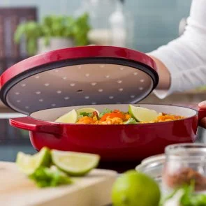 Фото: Сотейник KitchenAid Cast Iron 2.77L Red (CC009009-001) № 5 | KTC