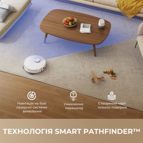 Робот-пилосос Dreame Robot Vacuum L40 (1166913)