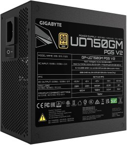 Блок живлення Gigabyte 750W UD750GM PG5 V2 (GP-UD750GM PG5 V2)