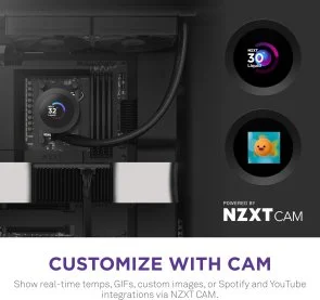 Фото: Система рідинного охолодження NZXT Kraken Plus 280 (RL-KN280-B2) № 5 | KTC