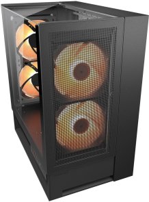 Корпус Cougar Omny X RGB Black with window (OMNY X RGB)