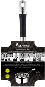 Фото: Ківш Bergner MasterPro Foodies collection 1.3L (BGMP-1500-BK) № 2 | KTC