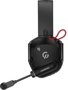 Гарнітура GamePro Genesis Mercury Pro Black (HSW120B)