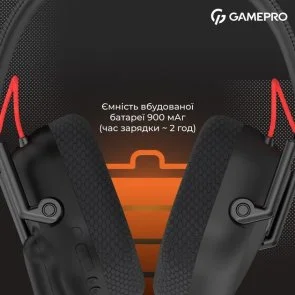 Фото: Гарнітура GamePro Genesis Mercury Pro Black (HSW120B) № 10 | KTC