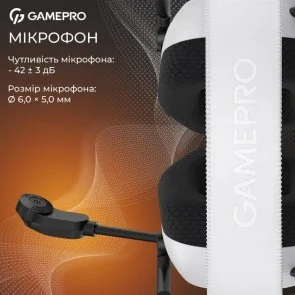 Фото: Гарнітура GamePro Genesis Mercury Pro White (HSW120W) № 16 | KTC