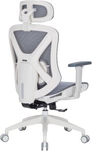 Крісло OfficePro Atlas OC630-W-DG-DG White/Dark Gray