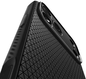 Фото: Чохол Spigen for Apple iPhone 17 Pro - Liquid Air Matte Black (ACS10331) № 6 | KTC