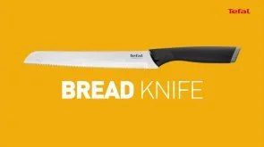 Фото: Ніж кухонний для хліба Tefal Comfort 20cm Black (K2213444) № 4 | KTC