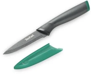 Фото: Ніж кухонний для овочів Tefal Fresh Kitchen 9cm Gray (K1220604) № 2 | KTC