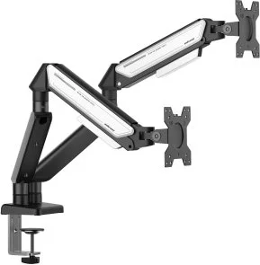 Фото: Кронштейн Anda Seat Stealth II Duo Black/White (AD-W-A6D-2S-BW) № 2 | KTC