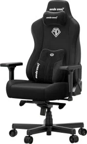 Фото: Крісло Anda Seat Kaiser 3E Size XL Black Fabric (AD23YC-XL-09-B-CF-B01) № 4 | KTC
