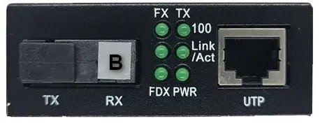 Медіаконвертер Alistar X5S (ALISTAR X5S)