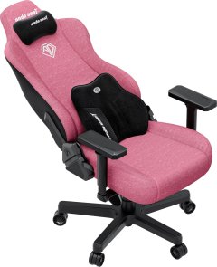 Крісло Anda Seat Kaiser 3E Size XL Pink Fabric (AD23YC-XL-09-P-CF-P01)