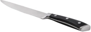 Фото: Ніж кухонний універсальний MasterPro Foodies collection 20cm Black (BGMP-4313) № 2 | KTC