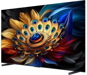 Телевізор QLED TCL 43C69B (Google TV, Wi-Fi, 3840x2160)