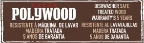 Фото: Ніж кухонний універсальний Tramontina POLYWOOD 15.2cm Cherry (21138/176) № 5 | KTC