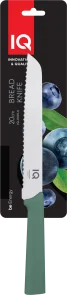 Фото: Ніж кухонний для хліба IQ Be Energy 20cm Green (IQ-11001-6) № 5 | KTC