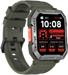 Смарт годинник Blackview W60 Green (6931548317722)