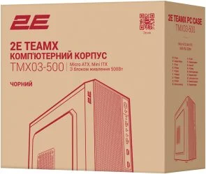 Фото: Корпус 2E TeamX TMX03 Black (2E-TMX03-500) № 13 | KTC