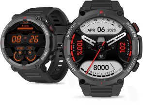 Смарт годинник Blackview W50 Black (6931548315995)