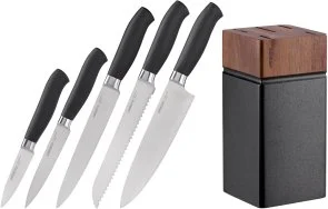 Фото: Набір ножів Ardesto Black Mars 6pcs Black (AR2020SW) № 10 | KTC