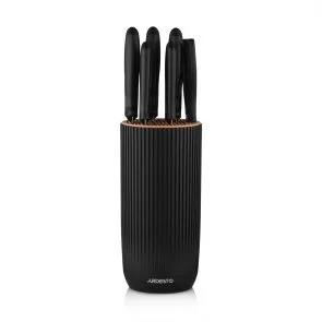 Фото: Набір ножів Ardesto Gemini 7pcs Black (AR2107BL) № 3 | KTC