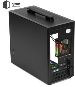 Корпус QUBE Bring ARGB Black with window (BRING_GBNU3)