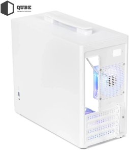 Корпус QUBE Bring ARGB White with window (BRING_GWNU3)