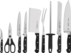 Фото: Набір ножів Tramontina CENTURY Gift 10pcs Black (24099/021) № 3 | KTC