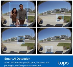 Відеодзвінок TP-Link Tapo D235
