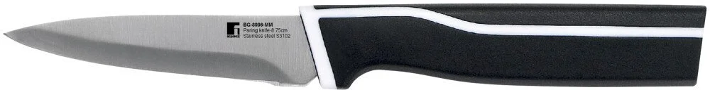 Фото: Набір ножів Bergner Kyoto 6pcs Black (BG-8986-MM) № 6 | KTC