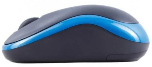 Фото: Миша Logitech M185 Blue (910-002236) № 4 | KTC