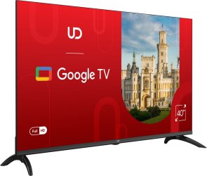 Телевізор LED UD 40GF5210 (Google TV, Wi-Fi, 1920x1080)