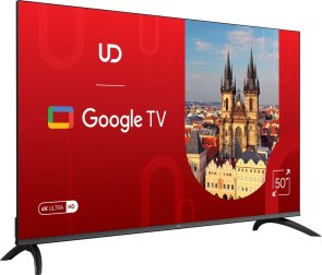 Телевізор LED UD 50GU6210 (Google TV, Wi-Fi, 3840x2160)