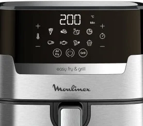 Фото: Мультипіч Moulinex EasyFry and Grill Digital (EZ505D10) № 6 | KTC