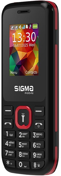 Мобільний телефон SIGMA X-Style 171 Mini Black/Red