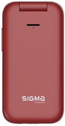 Мобільний телефон SIGMA X-Style 281 Clik Red
