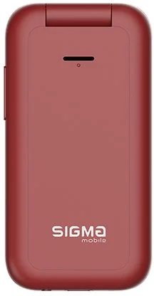 Фото: Мобільний телефон SIGMA X-Style 281 Clik Red № 6 | KTC