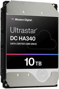 Жорсткий диск Western Digital Ultrastar DC HA340 SATA III 10TB (WUS721210BLE6L4)