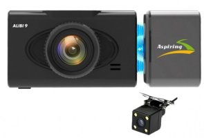 Відеореєстратор Aspiring Alibi 9 GPS 3 Cameras Speedcam (CD1MP20GAL9)