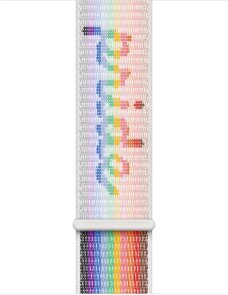 Ремінець Apple Sport Loop для Apple Watch 41mm Pride Edition