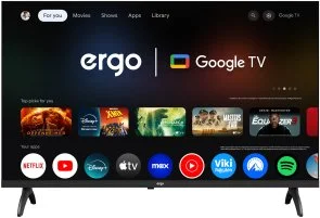 Фото: Телевізор LED Ergo 43JFS6800 (Smart TV, Wi-Fi, 1920x1080) № 2 | KTC