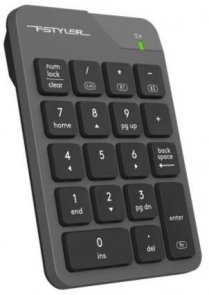 Клавіатура A4tech FBK21C Wireless Smoky Grey (FBK21C Smoky Grey)