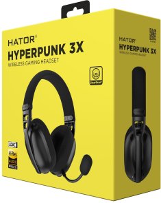 Гарнітура Hator Hyperpunk 3X Wireless Black (ESH14)