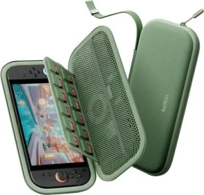 Фото: Чохол Belkin Gaming Travel Case for Nintendo Switch 2 Sage (ENA002HQSE) № 4 | KTC